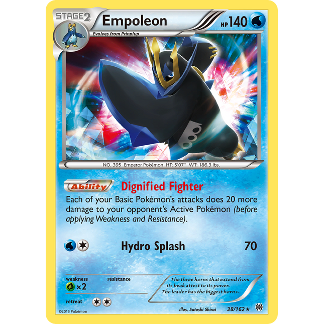 Empoleon [BREAKthrough]