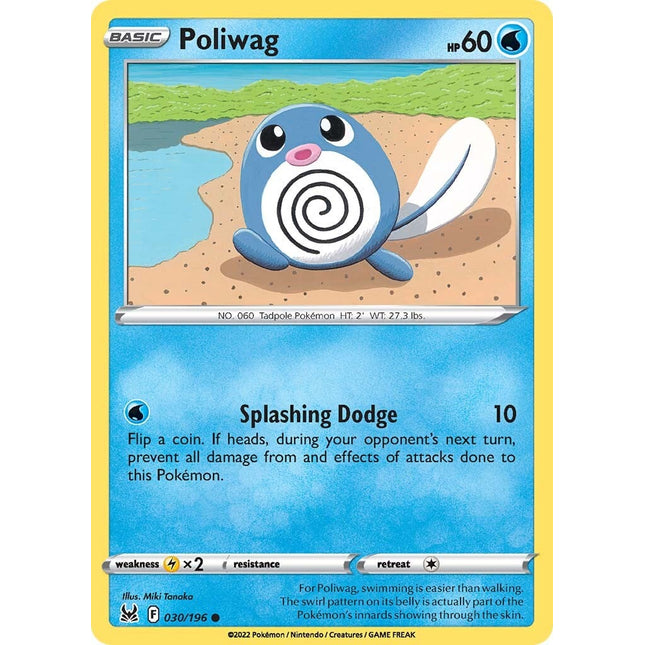Poliwag (030/196) [Sword & Shield: Lost Origin]
