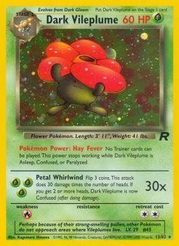 Dark Vileplume (13/82) [Team Rocket]