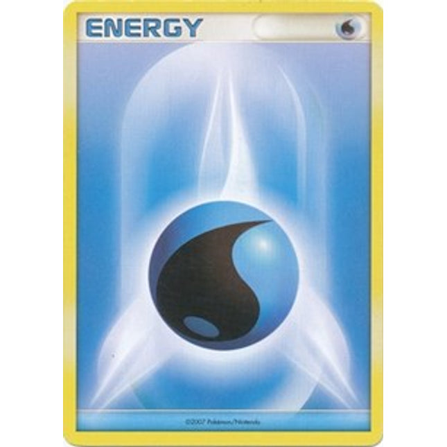 Water Energy (2007 2008 League Promo) [League & Championship Cards]