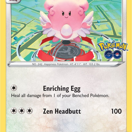 Blissey (052/078) [Pokémon GO]
