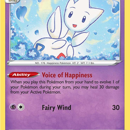 Togetic (056/189) [Sword & Shield: Astral Radiance]