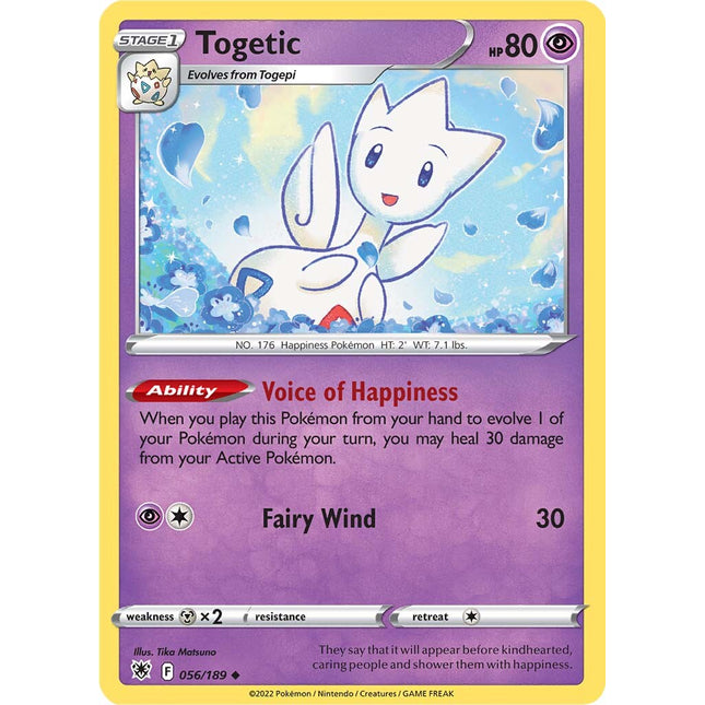 Togetic (056/189) [Sword & Shield: Astral Radiance]