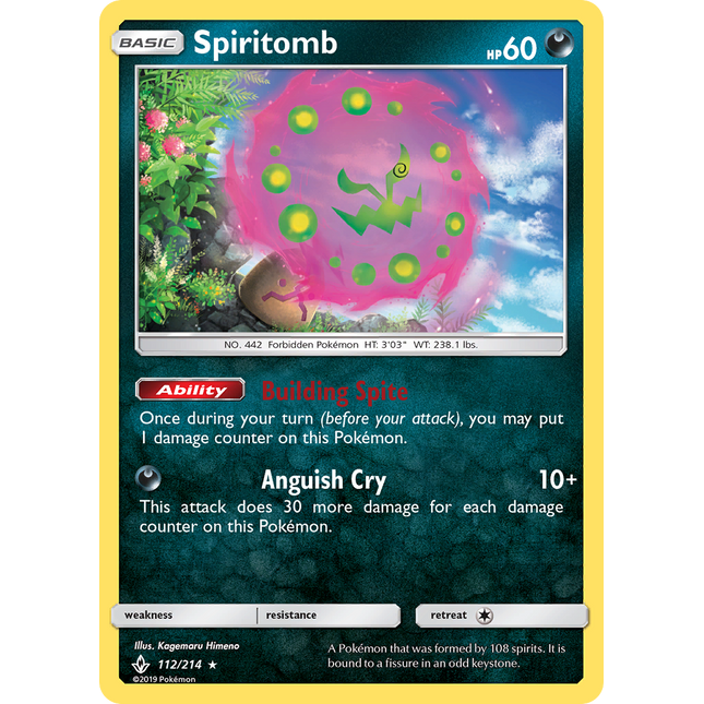 Spiritomb (112/214) [Sun & Moon: Unbroken Bonds]