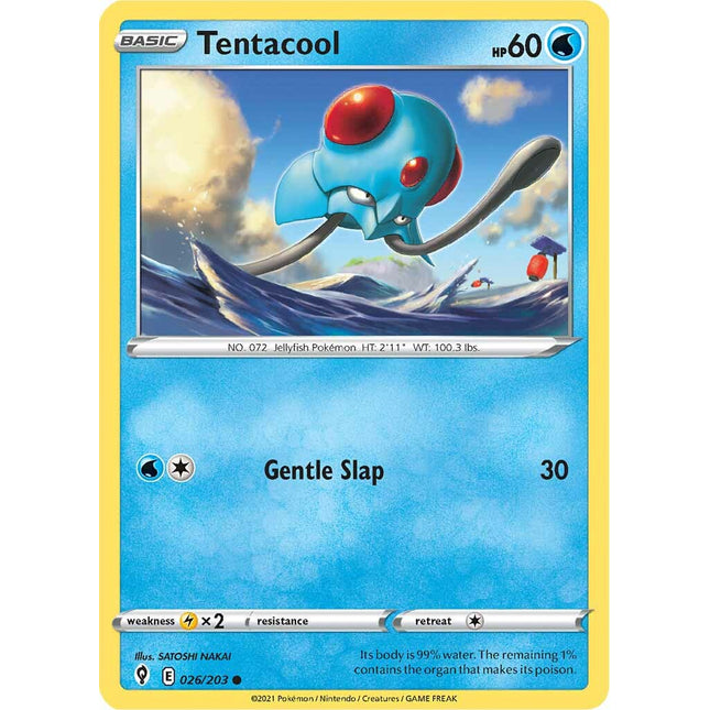 Tentacool (026/203) [Sword & Shield: Evolving Skies]