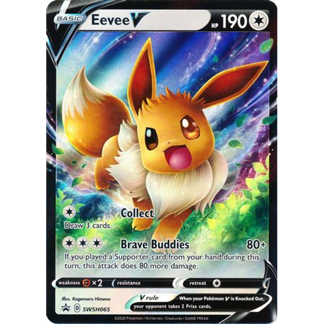 Eevee V (SWSH065) [Sword & Shield: Black Star Promos]