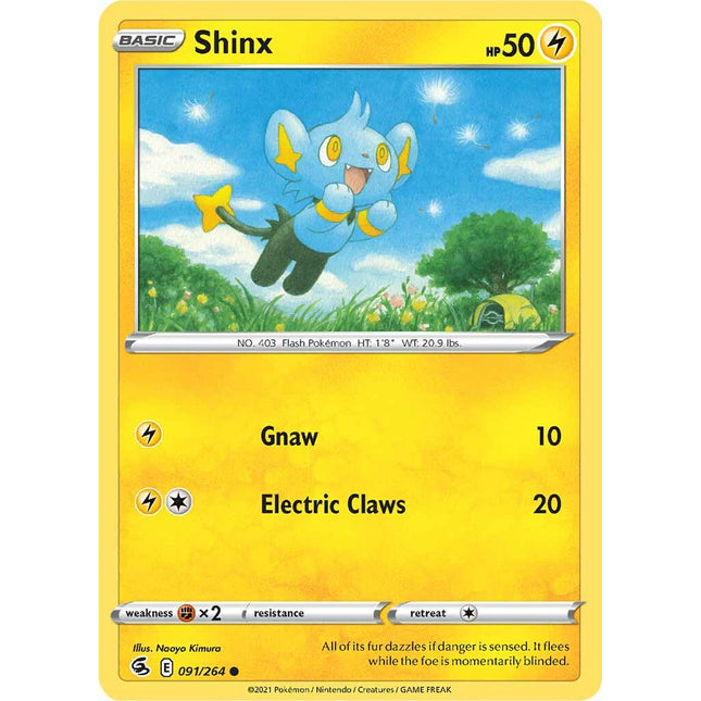 Shinx (091/264) [Sword & Shield: Fusion Strike]
