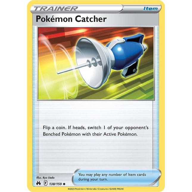 Pokemon Catcher (138/159) [Sword & Shield: Crown Zenith]