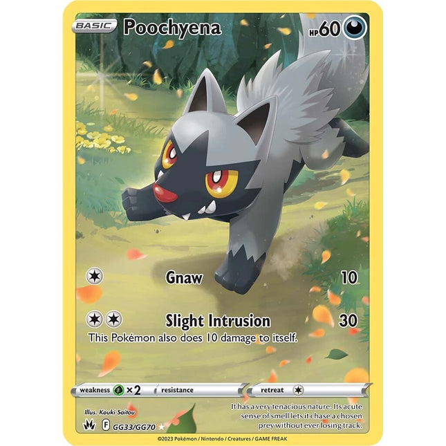 Poochyena (GG33/GG70) [Sword & Shield: Crown Zenith]