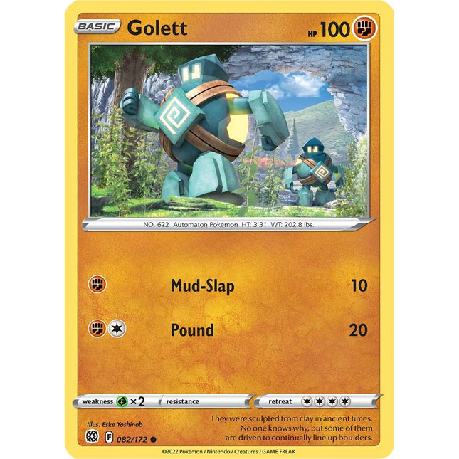 Golett (082/172) [Sword & Shield: Brilliant Stars]