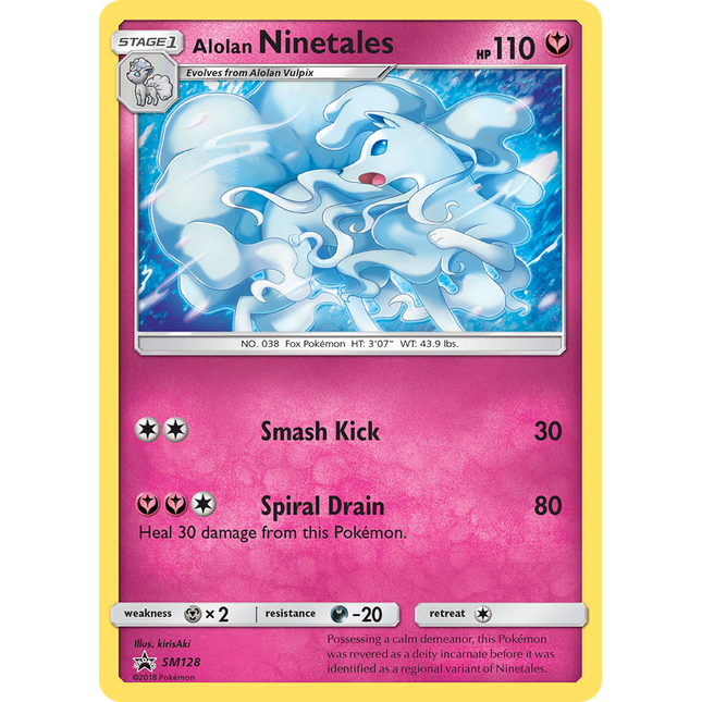 Alolan Ninetales [SM Black Star Promos]