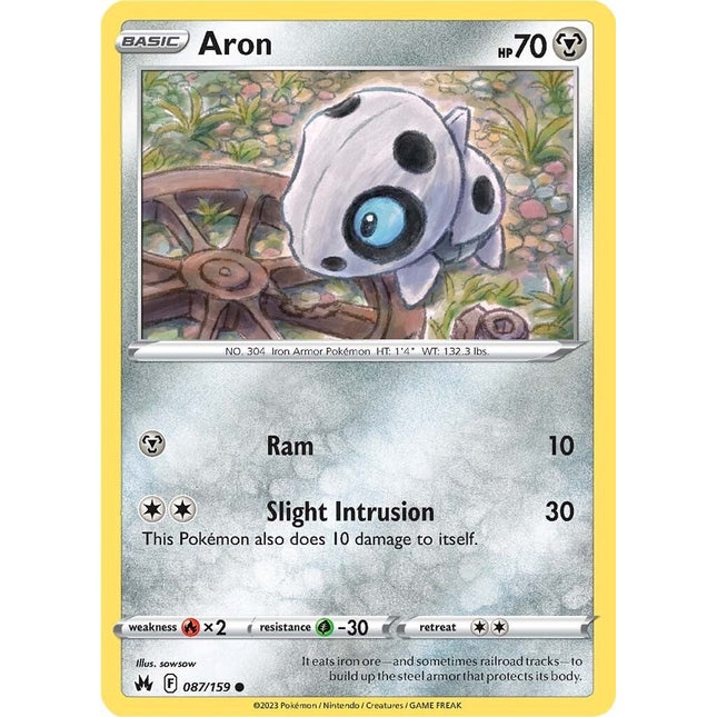 Aron (087/159) [Sword & Shield: Crown Zenith]