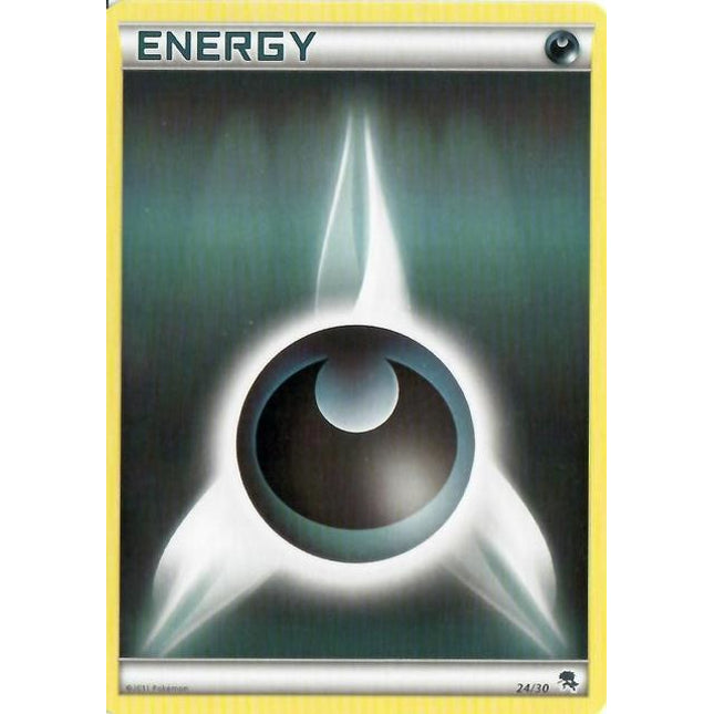 Darkness Energy (24/30) [Black & White: Trainer Kit - Zoroark]