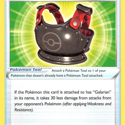 Galarian Chestplate (141/198) [Sword & Shield: Chilling Reign]