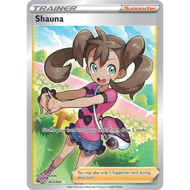 Shauna (263/264) [Sword & Shield: Fusion Strike]