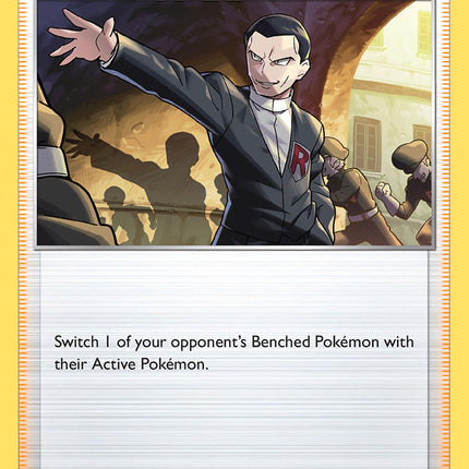 Boss's Orders (154/192) (Giovanni) (Theme Deck Exclusive) [Sword & Shield: Rebel Clash]