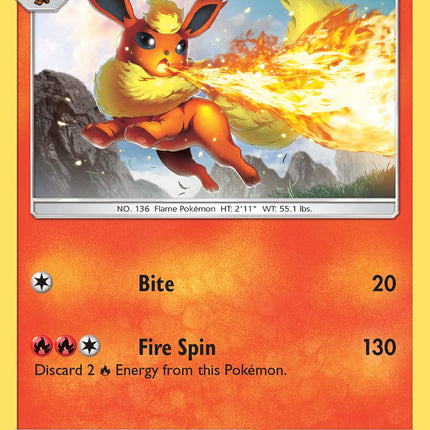 Flareon [SM Black Star Promos]