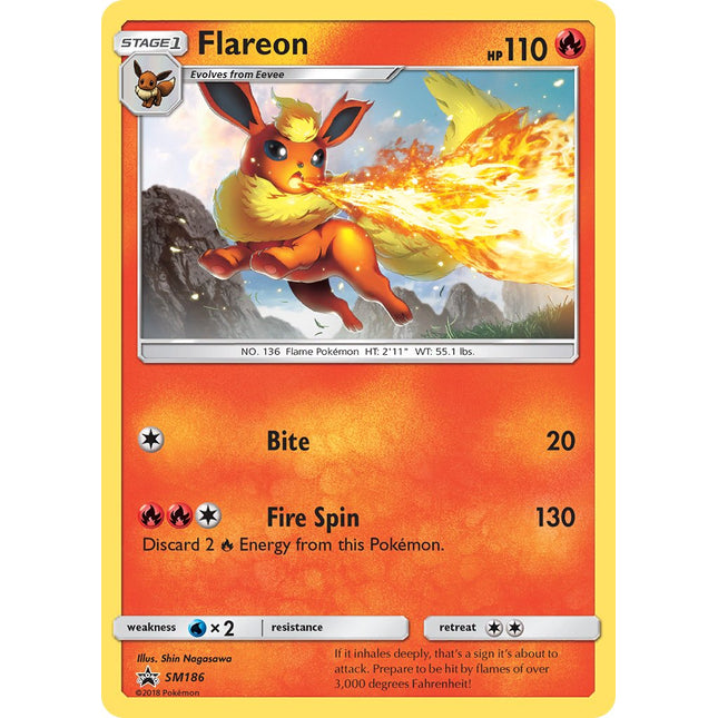 Flareon [SM Black Star Promos]