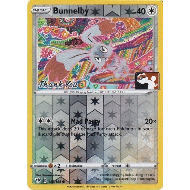 Bunnelby (150/189) (Thank You Promo) [Sword & Shield: Darkness Ablaze]