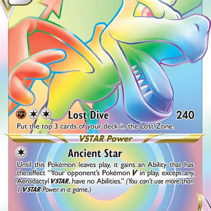Aerodactyl VSTAR (199/196) [Sword & Shield: Lost Origin]