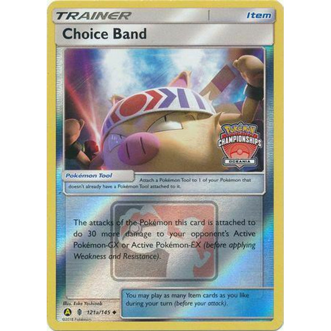 Choice Band (121a/145) (Oceania Championships) [Sun & Moon: Guardians Rising]