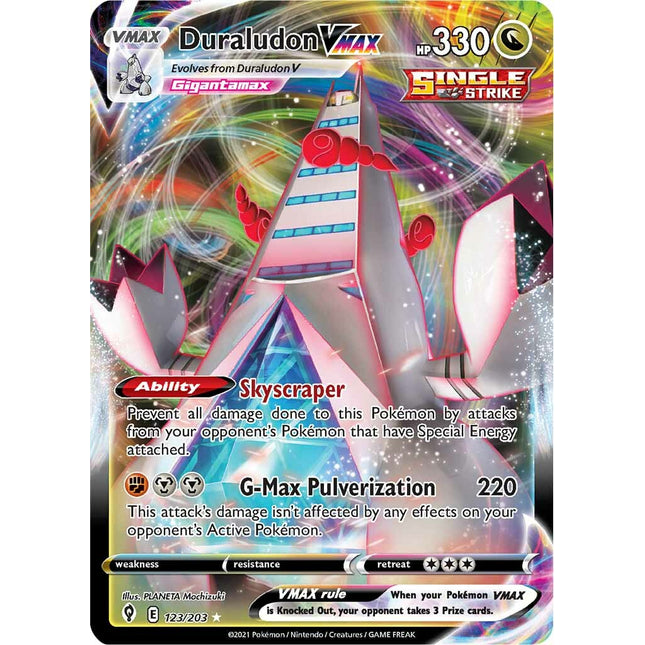 Duraludon VMAX (123/203) [Sword & Shield: Evolving Skies]