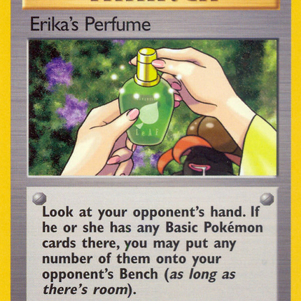 Erika's Perfume (110/132) [Gym Heroes 1st Edition]