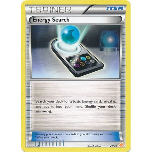 Energy Search (21/30) [Black & White: Trainer Kit - Excadrill]