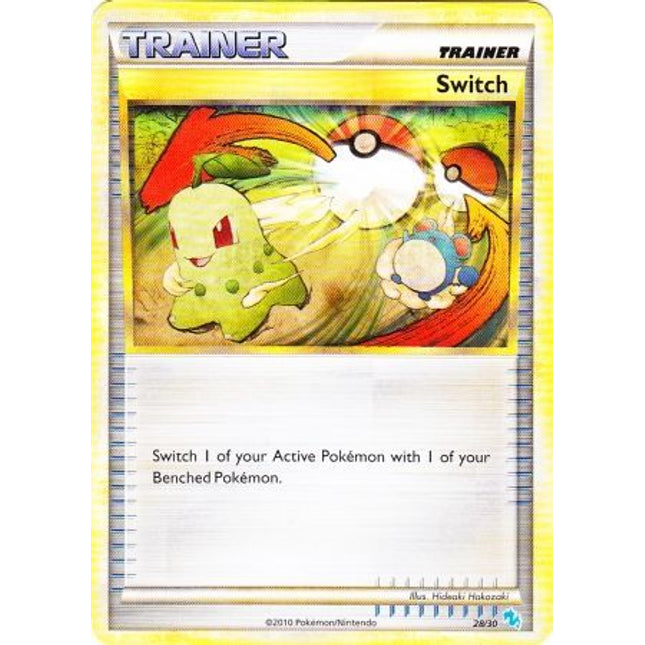 Switch (28/30) [HeartGold & SoulSilver: Trainer Kit - Gyarados]