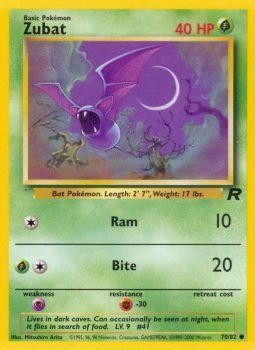 Zubat (70/82) [Team Rocket]