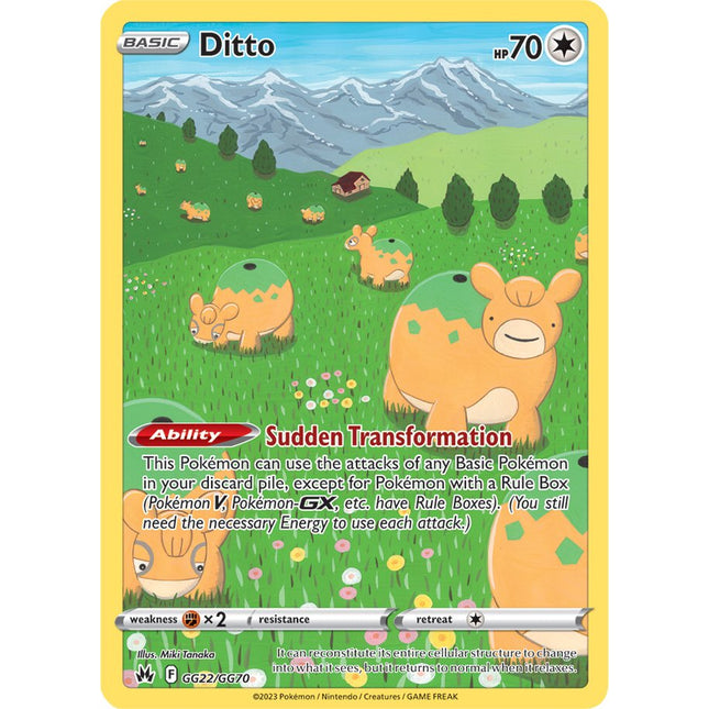 Ditto (GG22/GG70) [Sword & Shield: Crown Zenith]