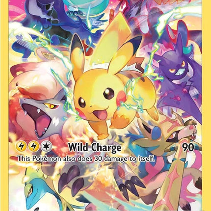 Pikachu (160/159) (Secret) [Sword & Shield: Crown Zenith]