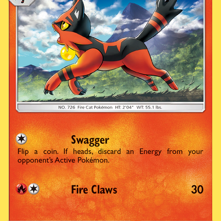 Torracat (16/73) [Sun & Moon: Shining Legends]