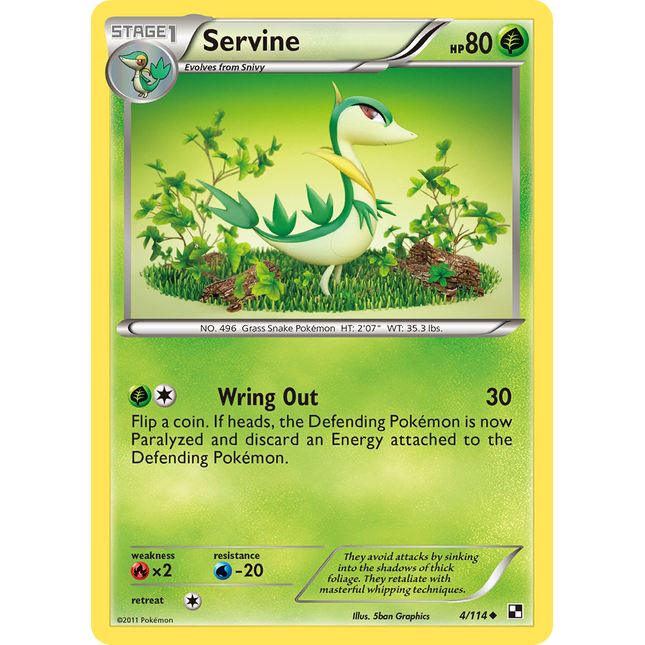 Servine [Black & White]