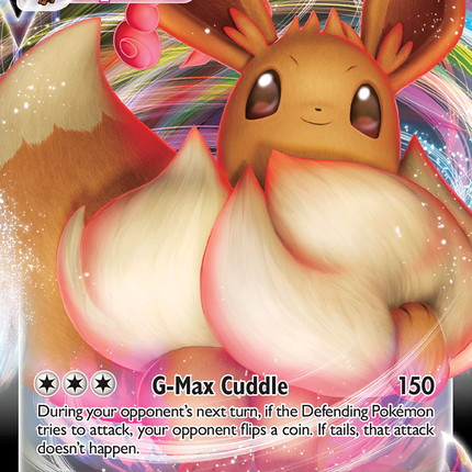 Eevee VMAX [Sword & Shield: Black Star Promos]