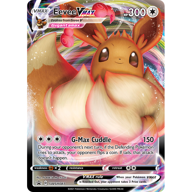 Eevee VMAX [Sword & Shield: Black Star Promos]