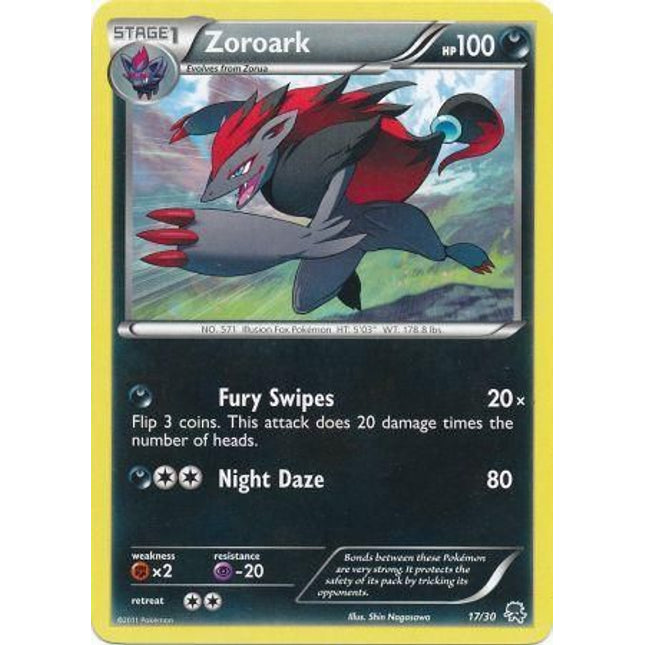 Zoroark (17/30) [Black & White: Trainer Kit - Zoroark]