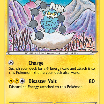 Thundurus (50/113) (Theme Deck Exclusive) [Black & White: Legendary Treasures]