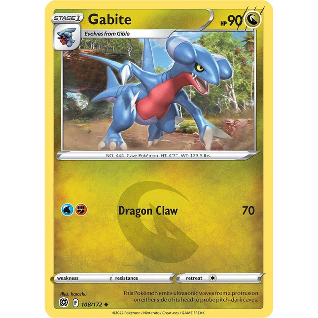Gabite (108/172) [Sword & Shield: Brilliant Stars]