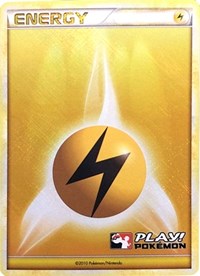 Lightning Energy (2010 Play Pokemon Promo) [League & Championship Cards]