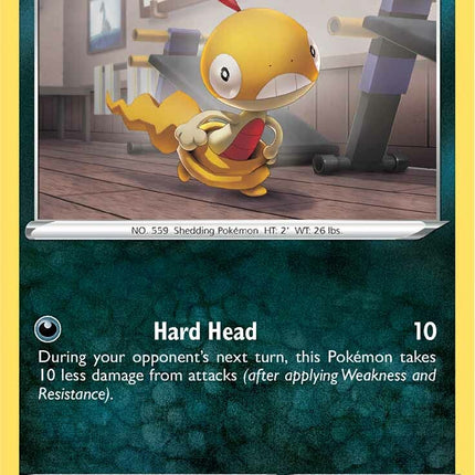 Scraggy (098/203) [Sword & Shield: Evolving Skies]