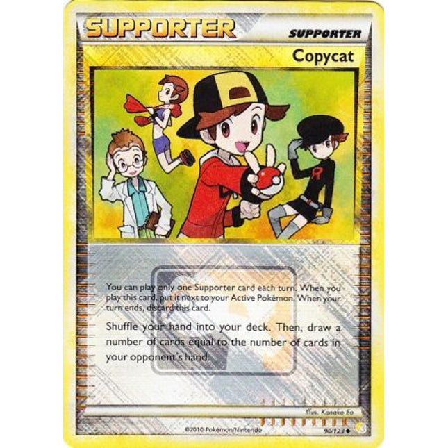 Copycat (90/123) (League Promo) [HeartGold & SoulSilver: Base Set]