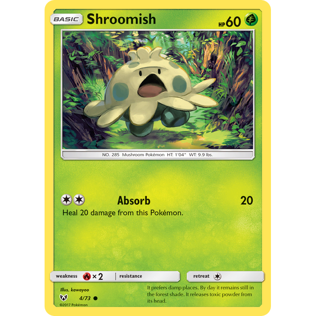 Shroomish (4/73) [Sun & Moon: Shining Legends]