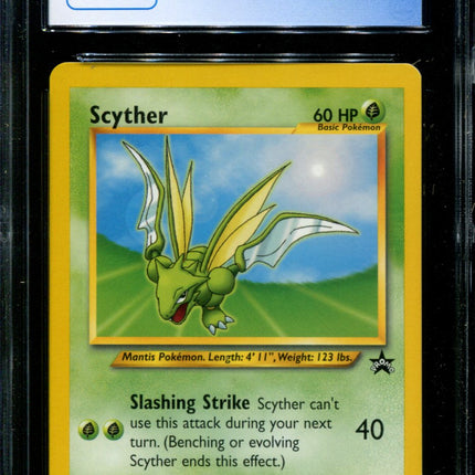 Scyther - 45 - CGC 9 - Black Star Promo - Pokemon - 54141