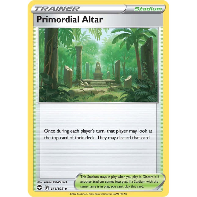 Primordial Altar (161/195) [Sword & Shield: Silver Tempest]