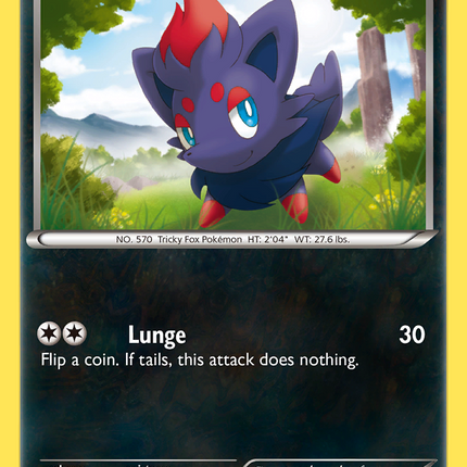 Zorua [Black & White]