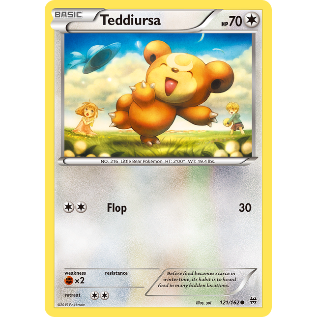 Teddiursa [BREAKthrough]