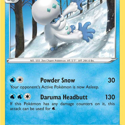Galarian Darmanitan (072/264) [Sword & Shield: Fusion Strike]