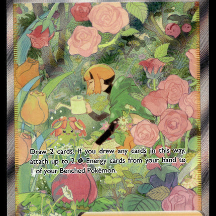 Gardenia's Vigor - GG61/GG70 - NM - Full Art - Crown Zenith - Pokemon - C3-14