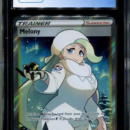 Melony - 195/198 - CGC 9 - Chilling Reign - Full Art - Pokemon - 91310